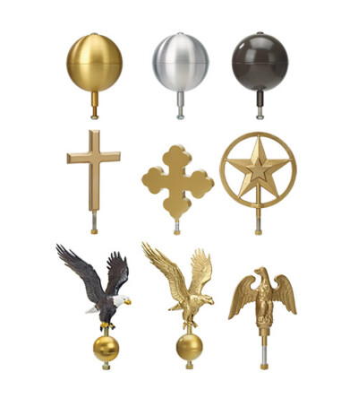 Flagpole Ornaments