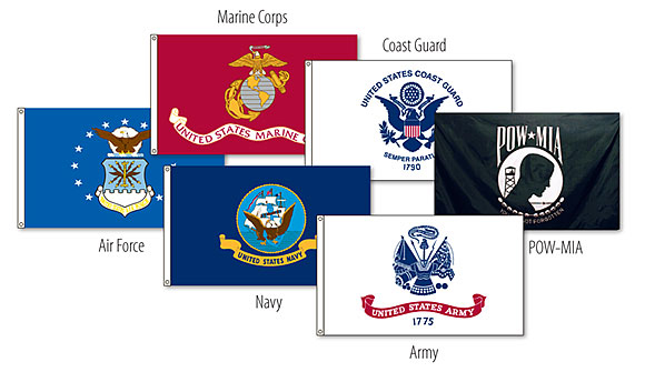 Military Flags