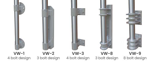 Vertical Wall Mount Series 3