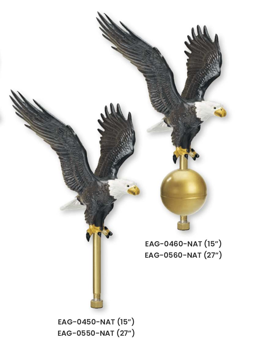 Cast Aluminum Eagle 2