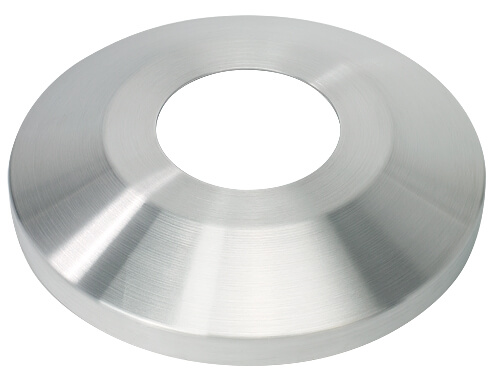 5" x 14" STYLE A, FC11 Spun Aluminum Collar