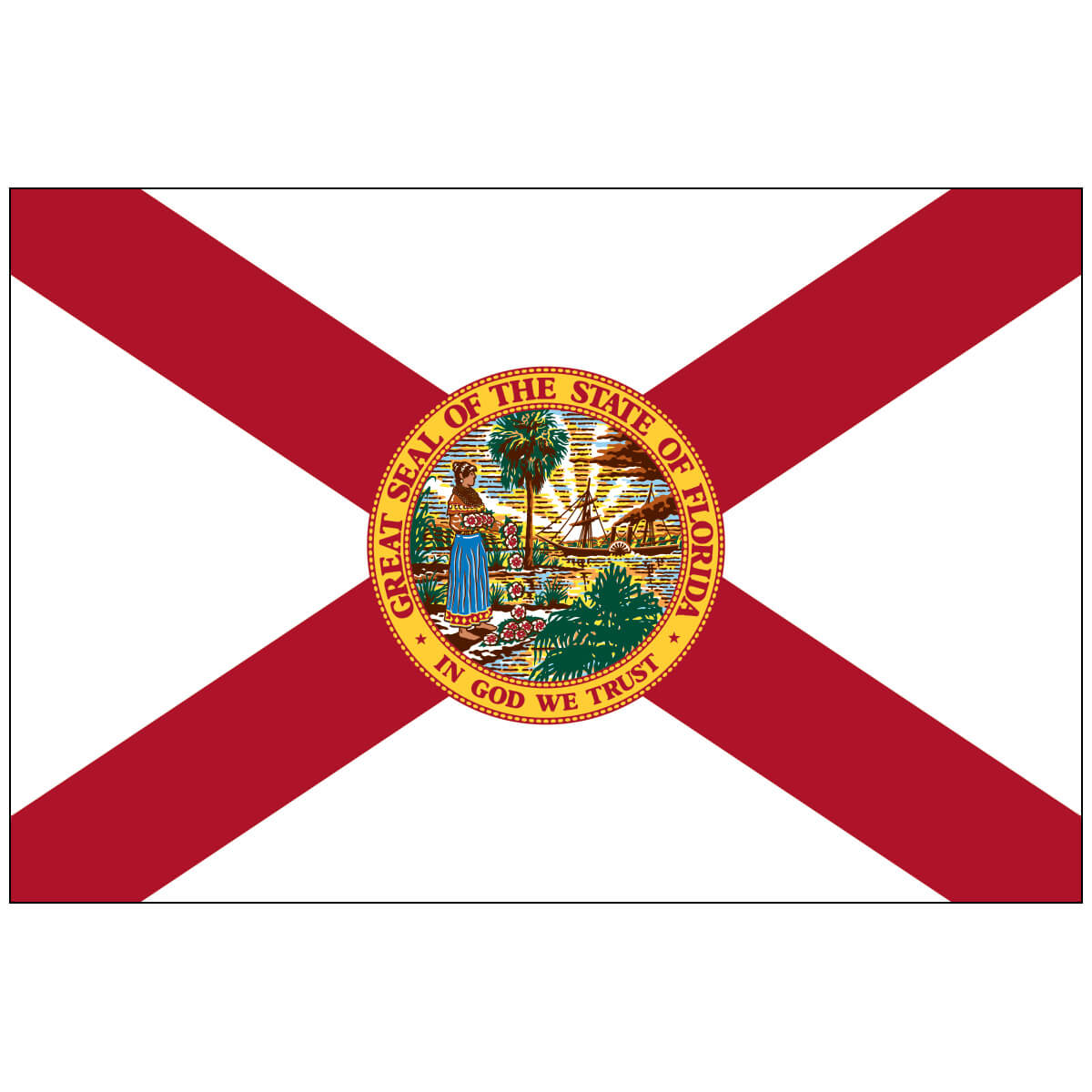 Nylon Florida State Flag