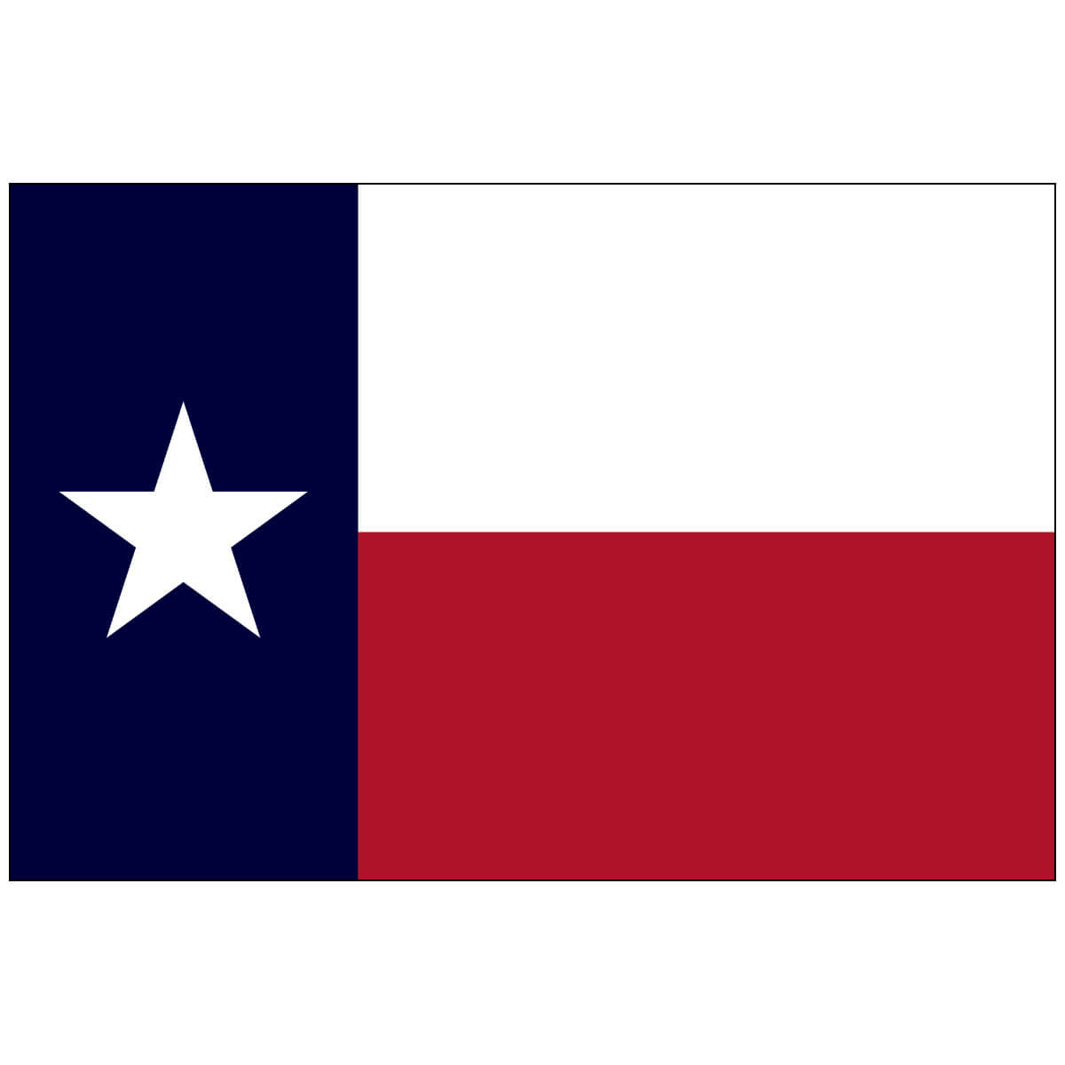 Nylon Texas State Flag