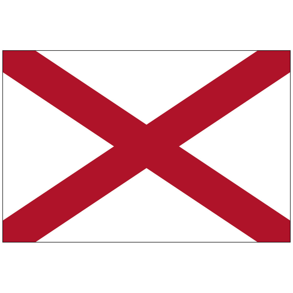 Poly-Max Alabama State Flag