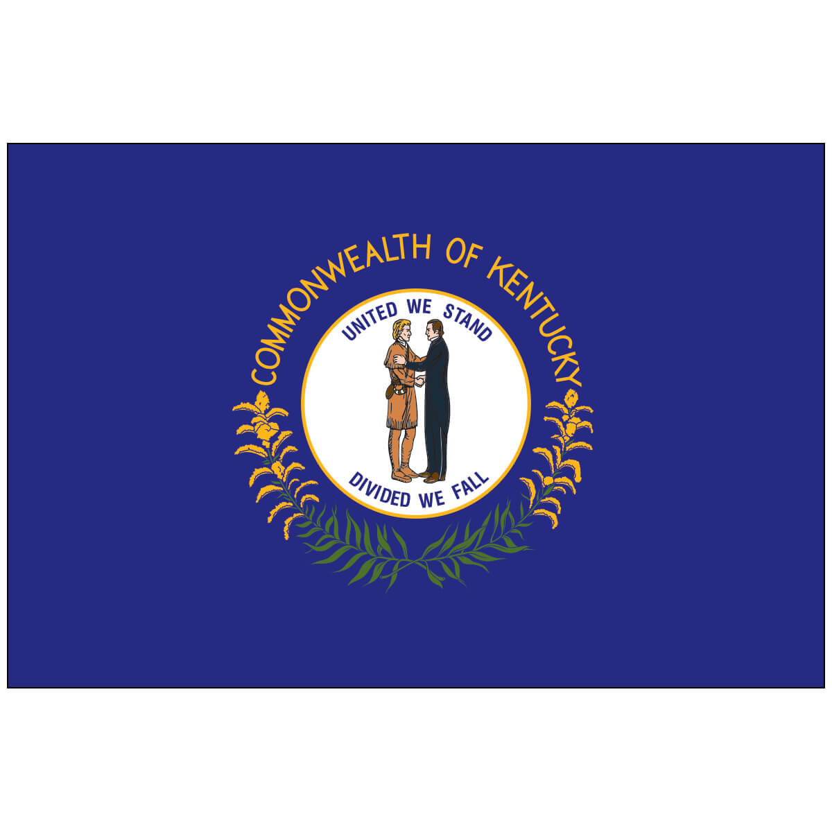 Poly-Max Kentucky State Flag