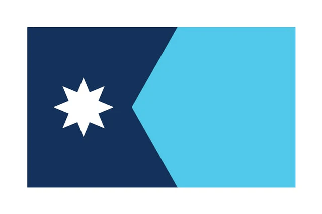 Poly-Max Minnesota State Flag