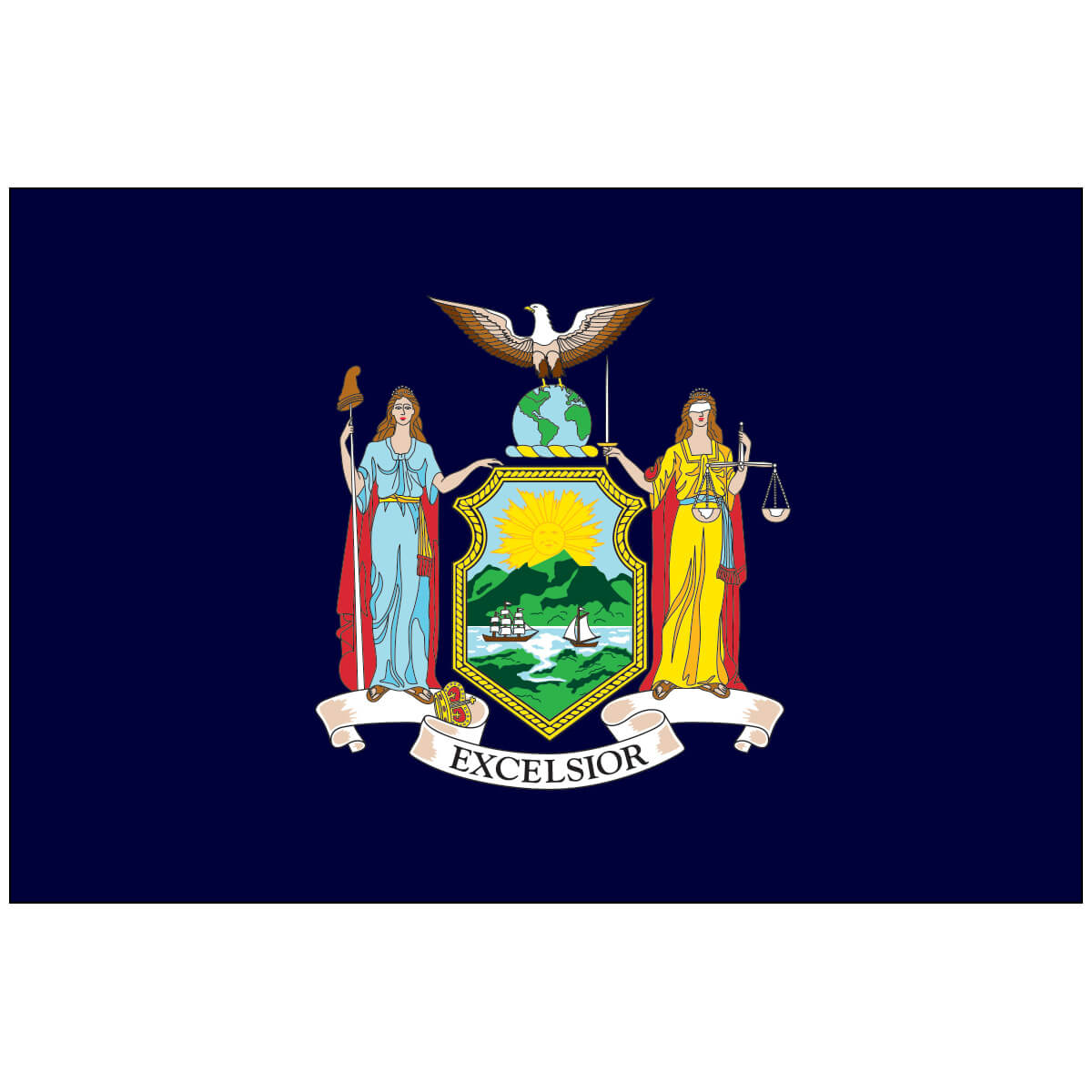 Poly-Max New York State Flag
