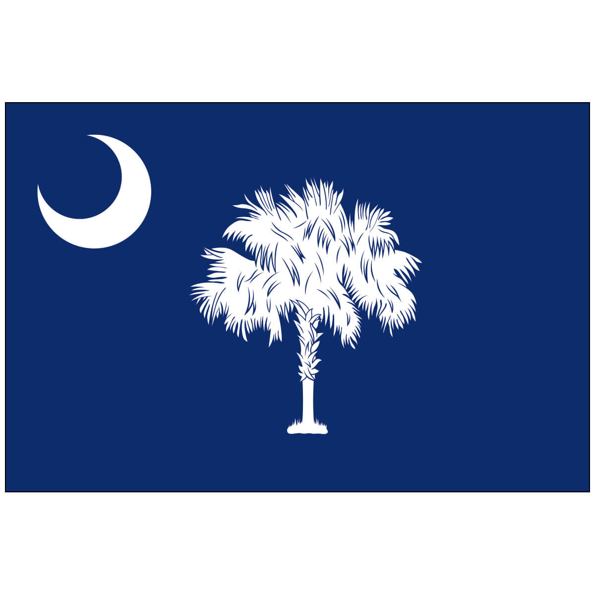 Poly-Max South Carolina State Flag