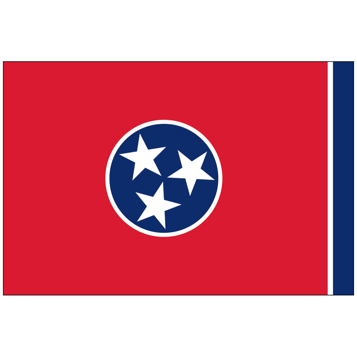 Poly-Max Tennessee State Flag