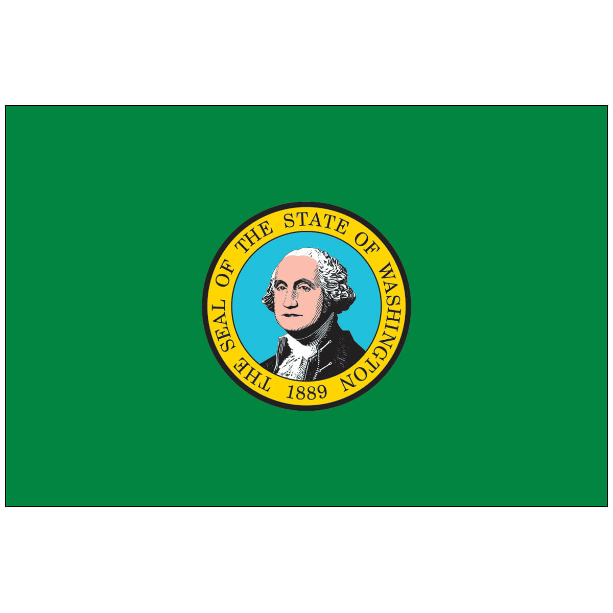 Poly-Max Washington State Flag