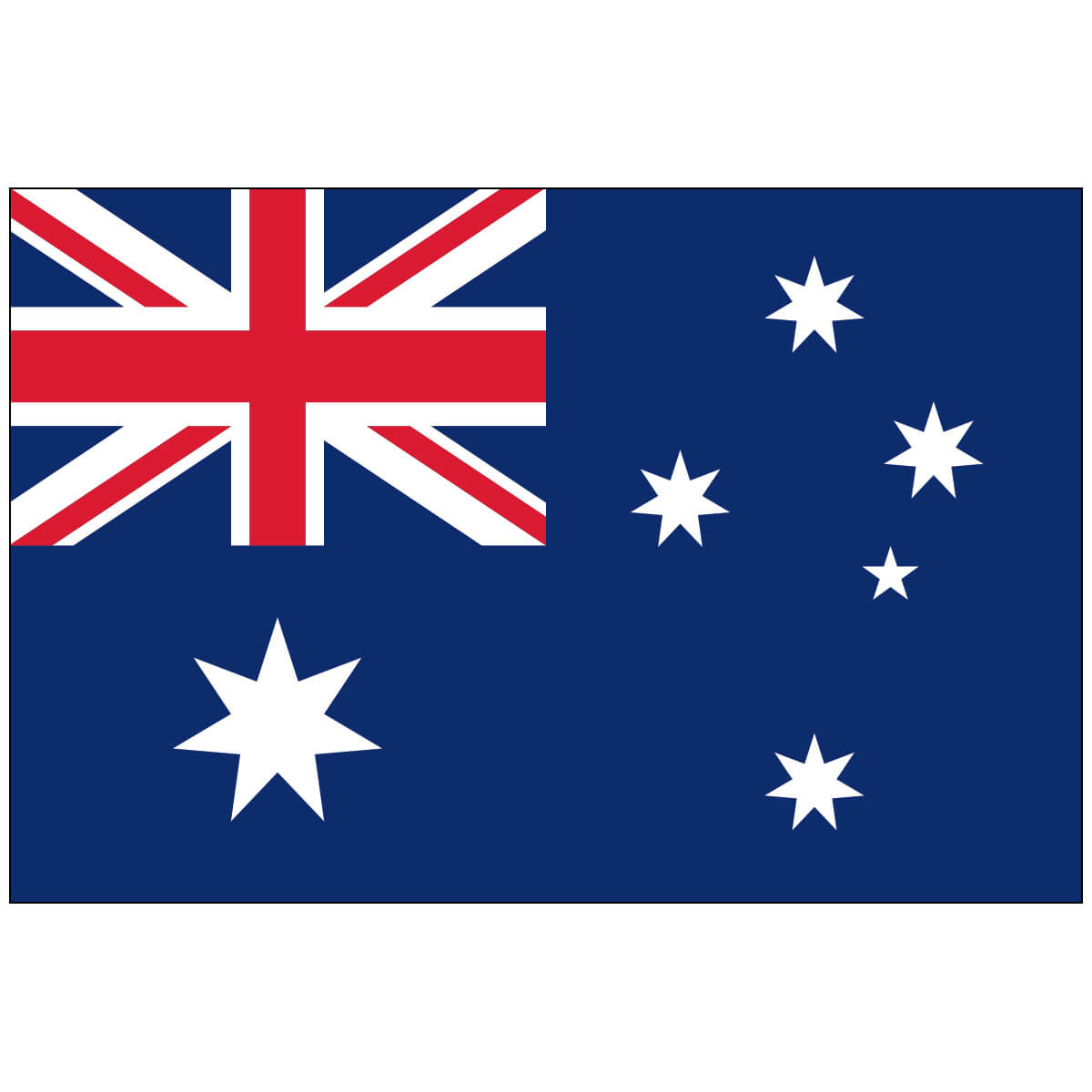 Nylon Australia Flag