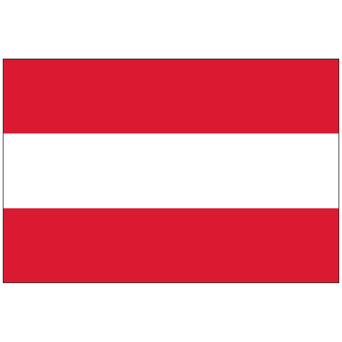 Nylon Austria Flag