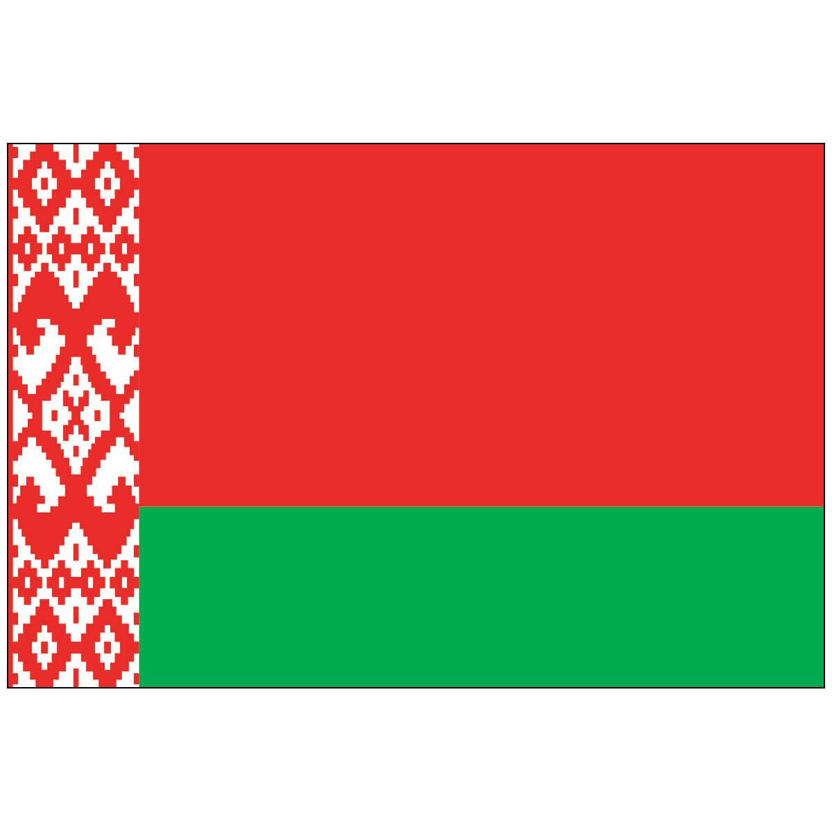 Nylon Belarus Flag