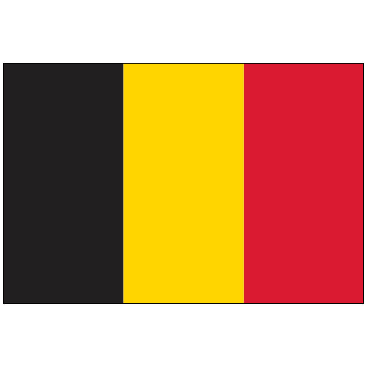 Nylon Belgium Flag