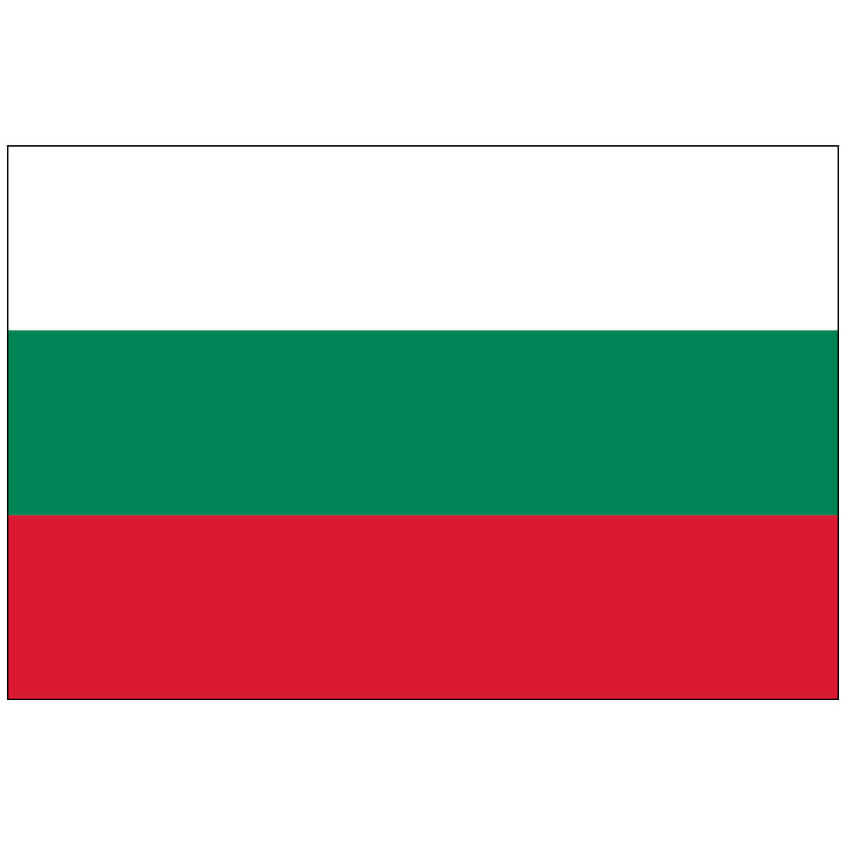 Nylon Bulgaria Flag