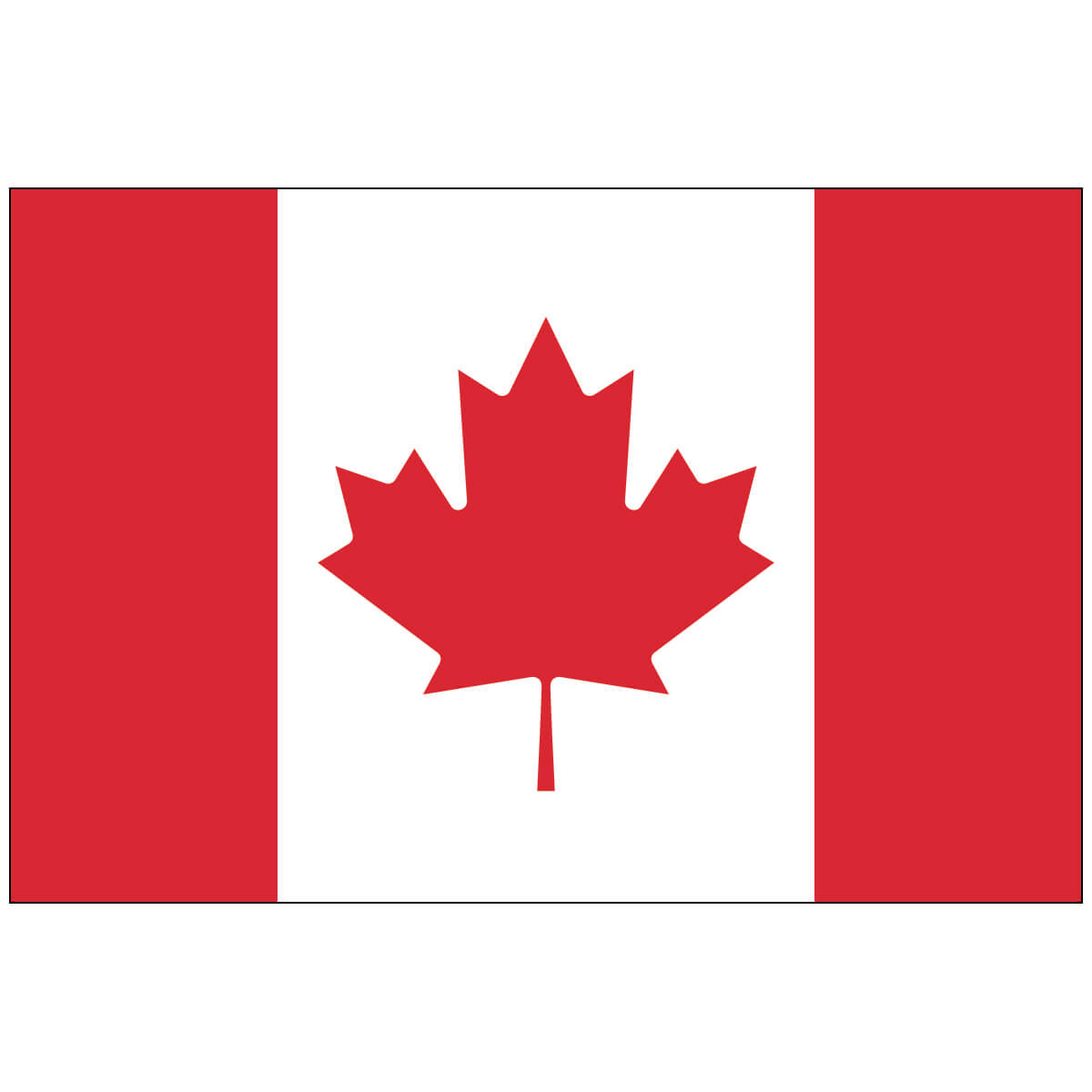 Nylon Canada Flag
