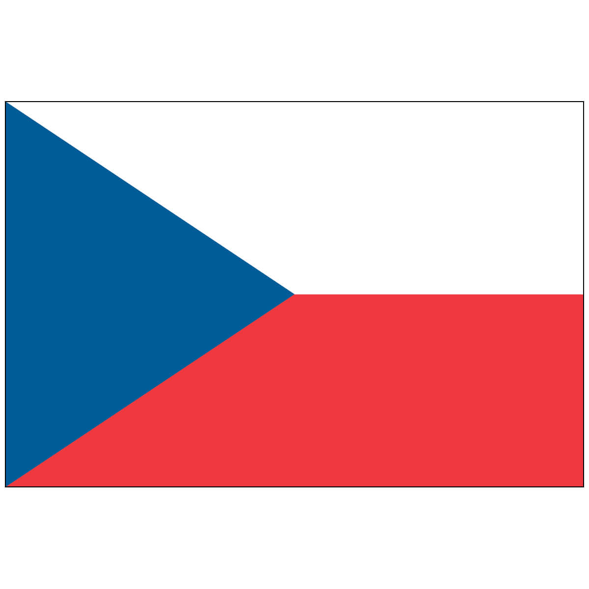 Nylon Czech Republic Flag