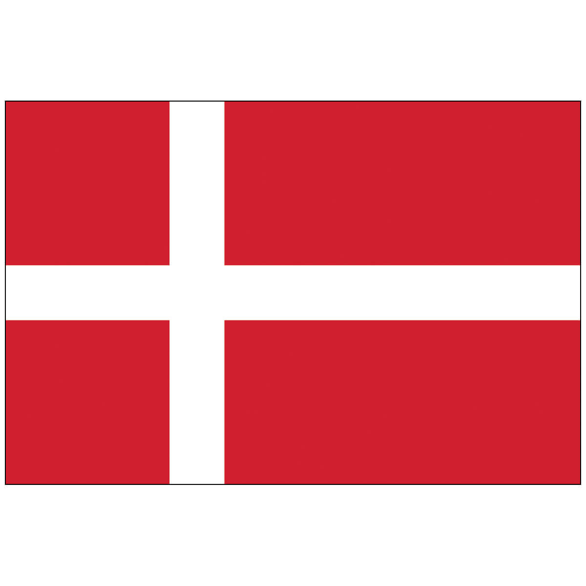 Nylon Denmark Flag