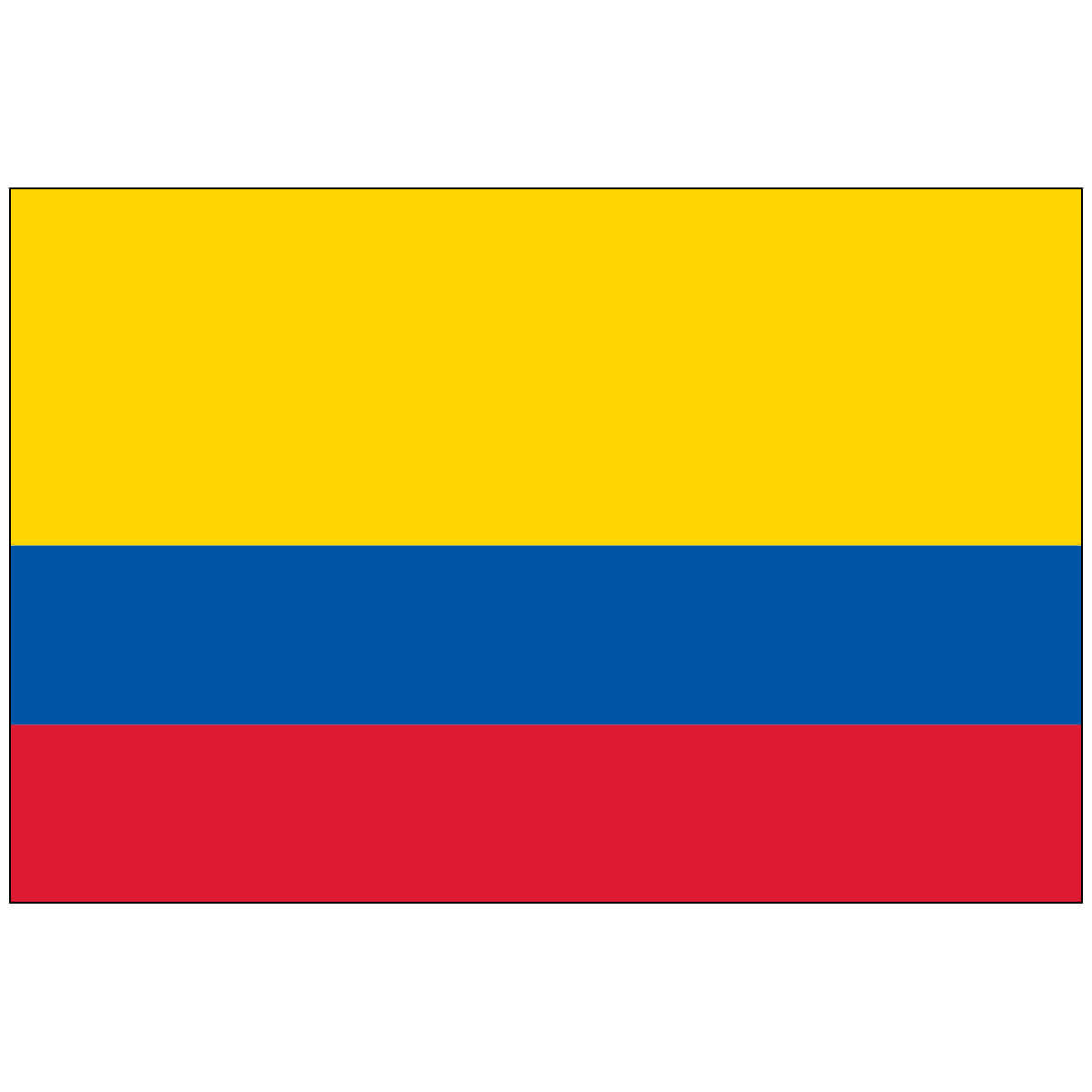 Nylon Ecuador w/Seal Flag