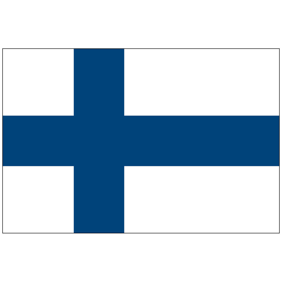 Nylon Finland No Seal Flag