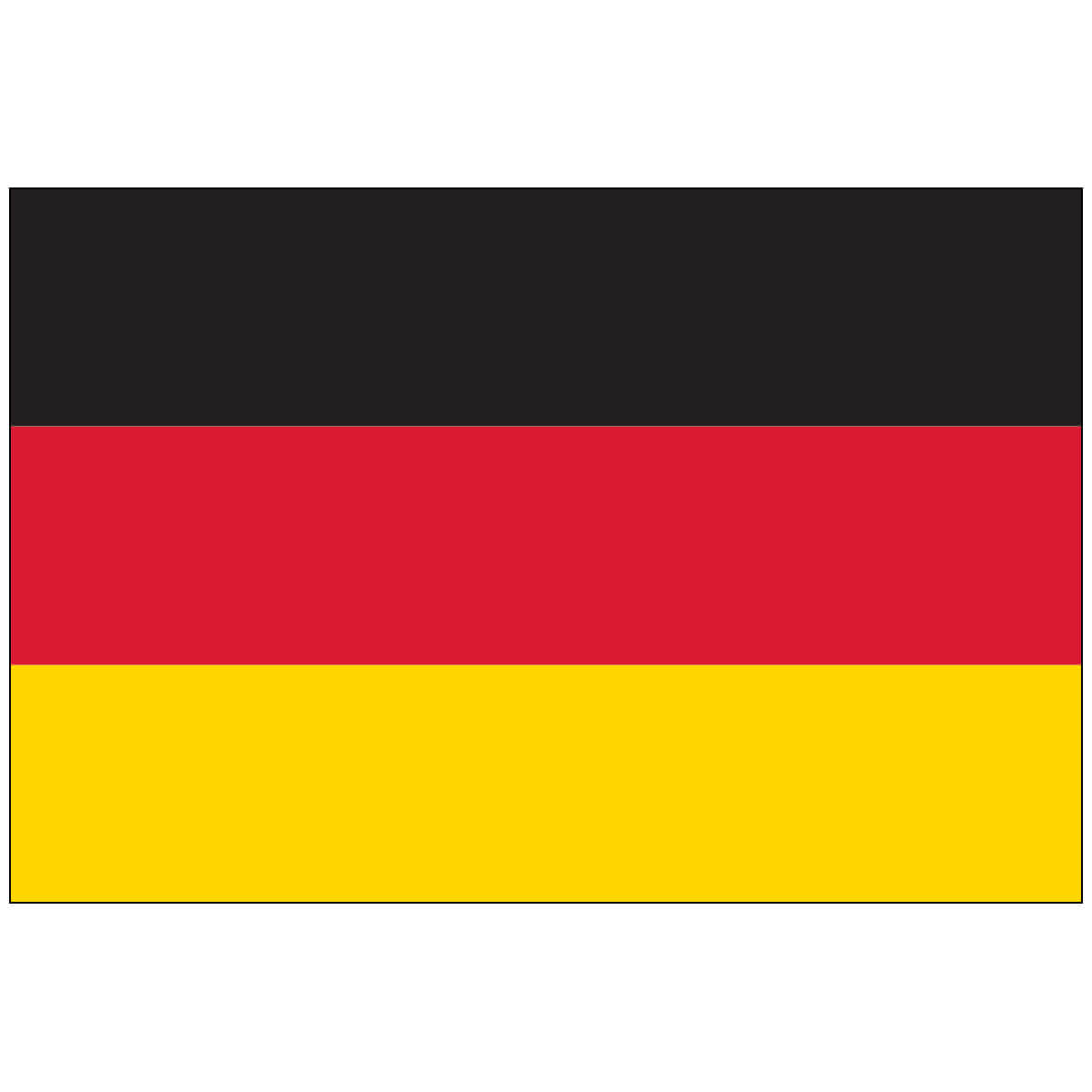 Nylon Germany Flag