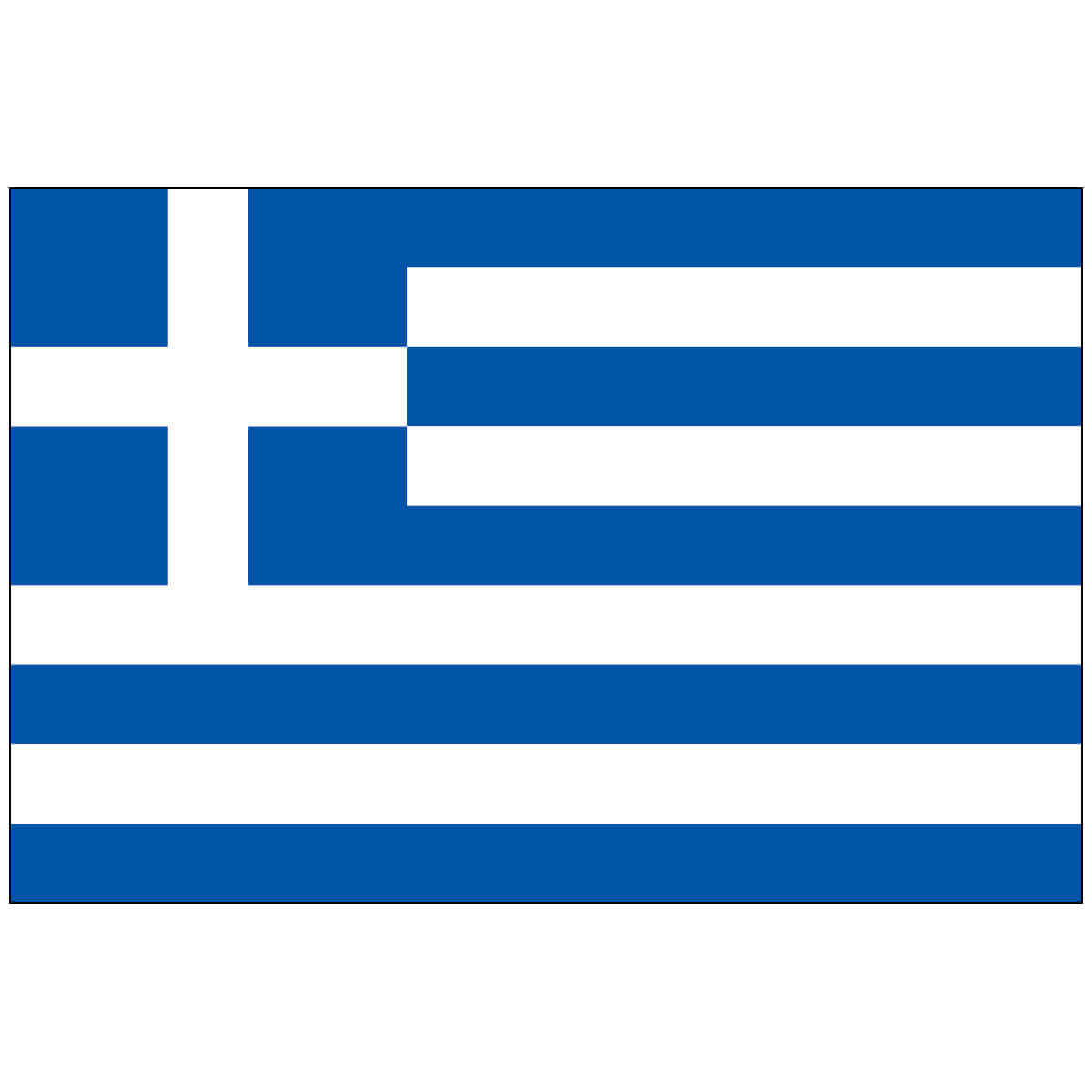 Nylon Greece Flag