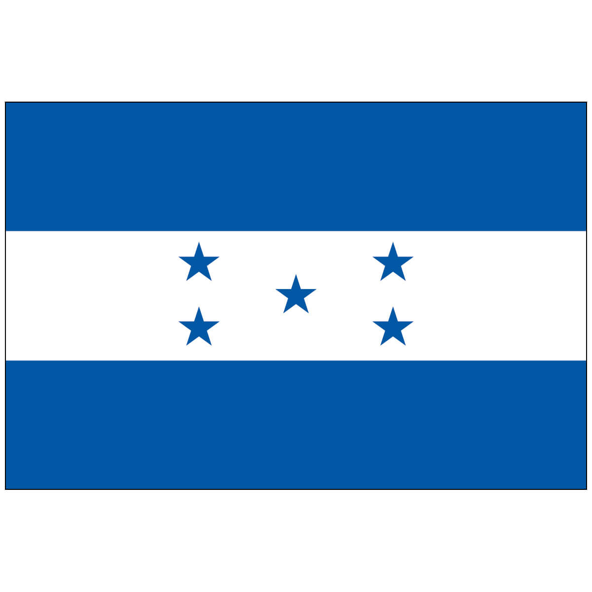 Nylon Honduras Flag