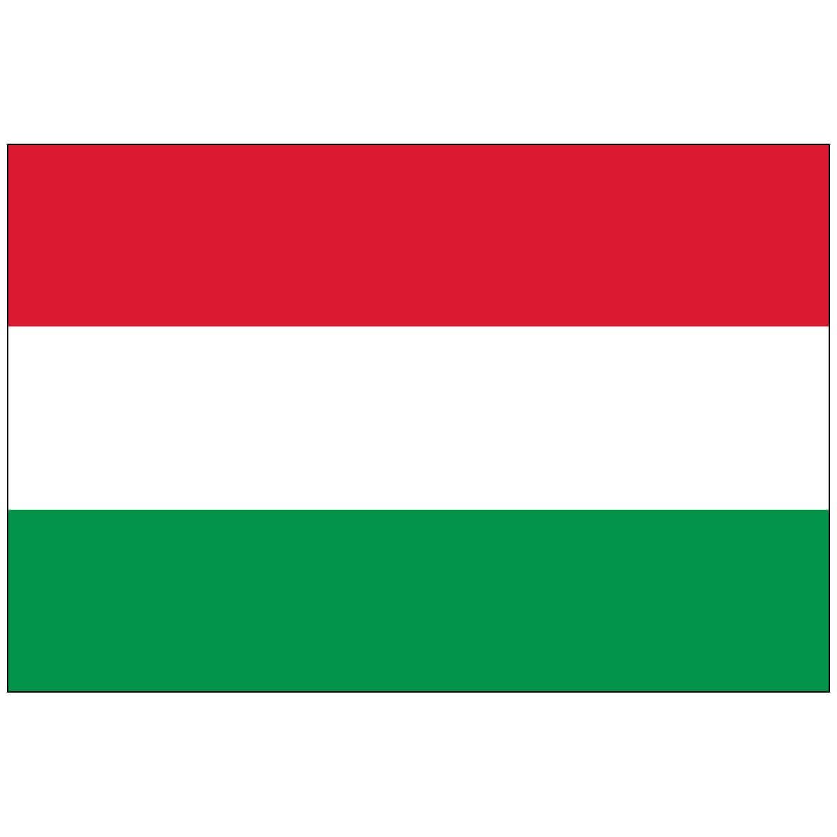 Nylon Hungary Flag