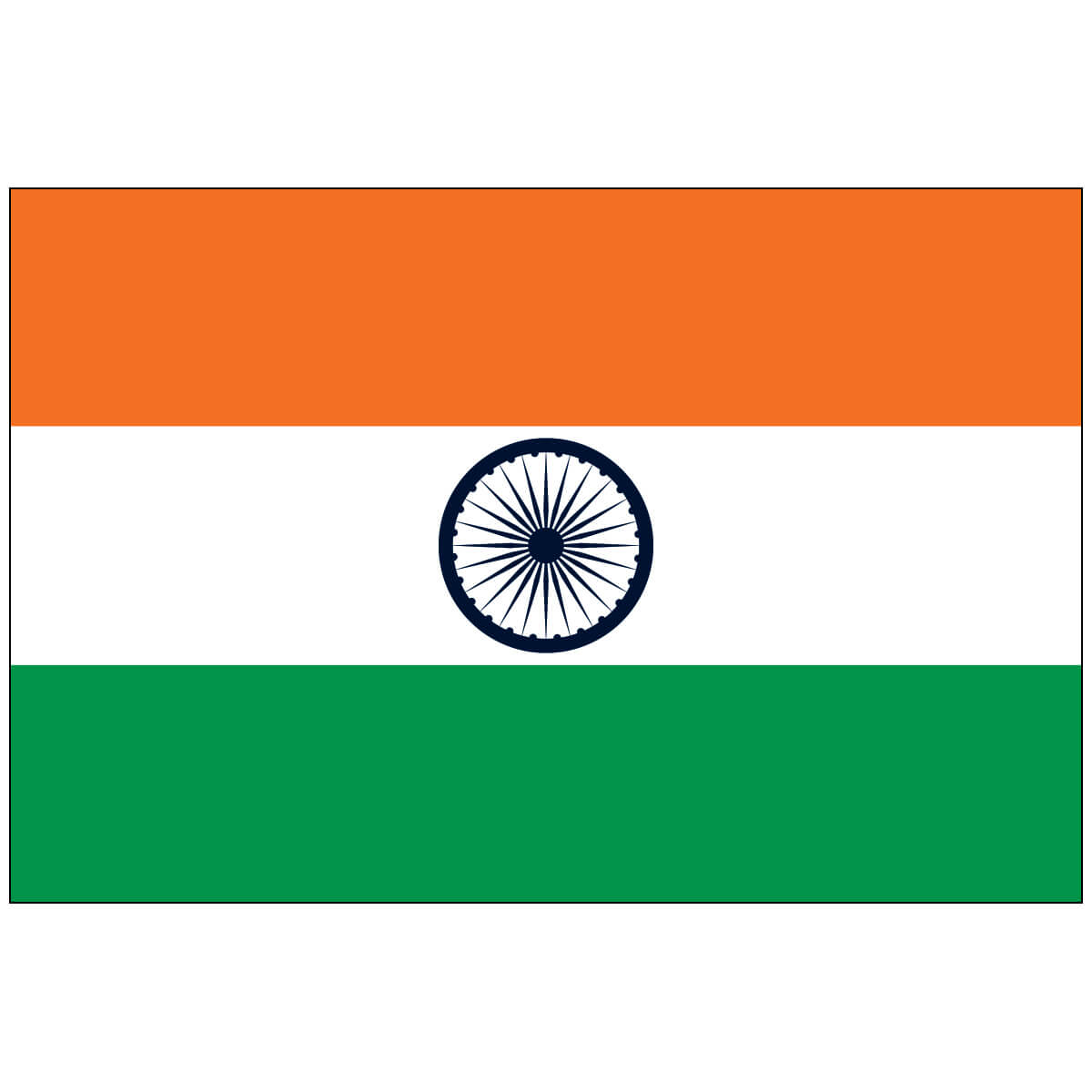 Nylon India Flag