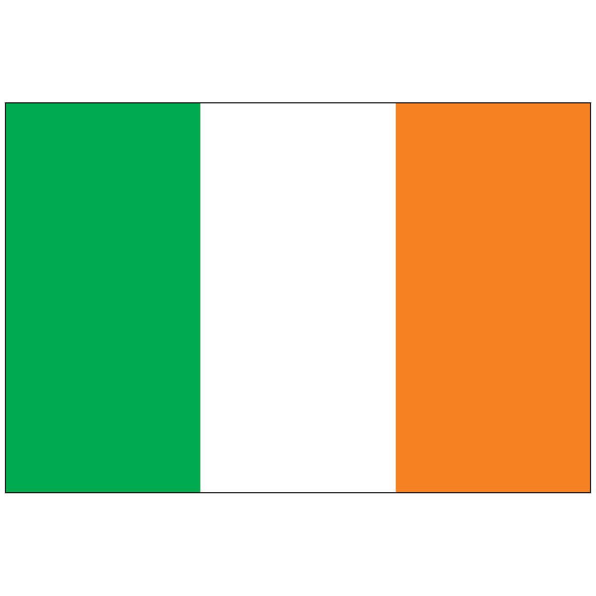 Nylon Ireland Flag