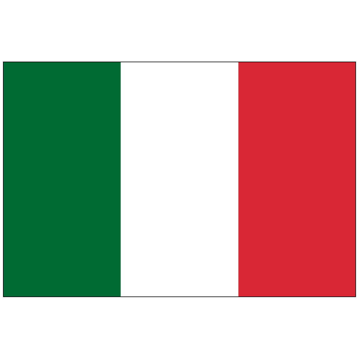 Nylon Italy Flag