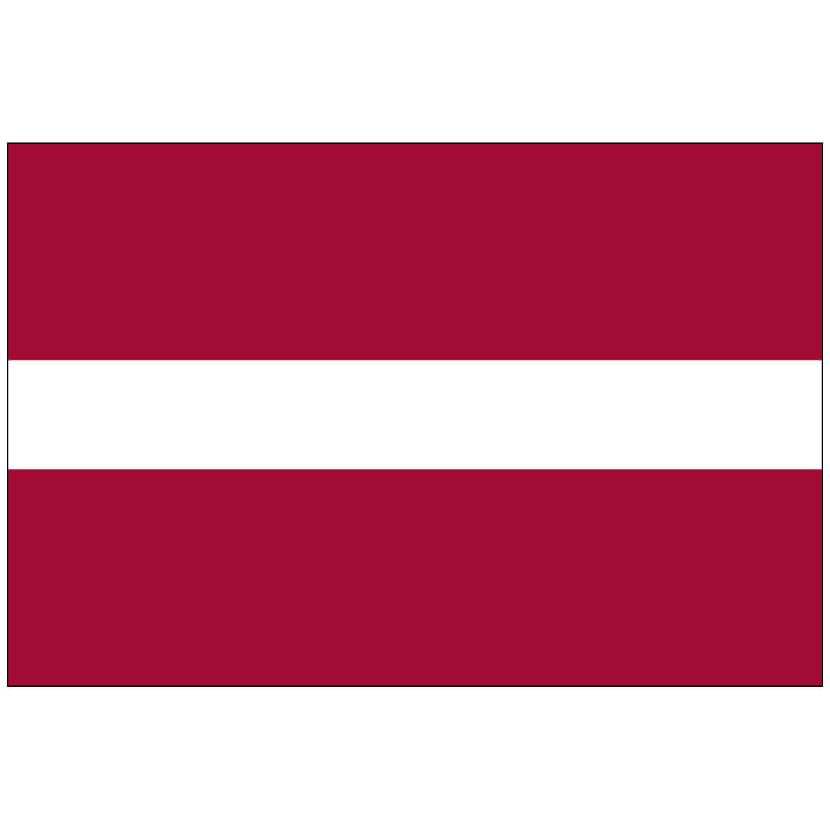 Nylon Latvia Flag