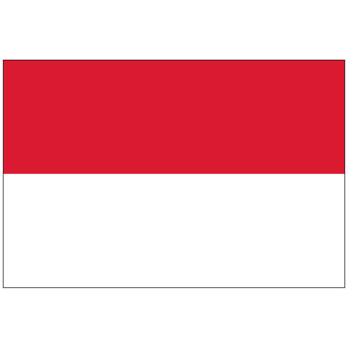 Nylon Monaco Flag