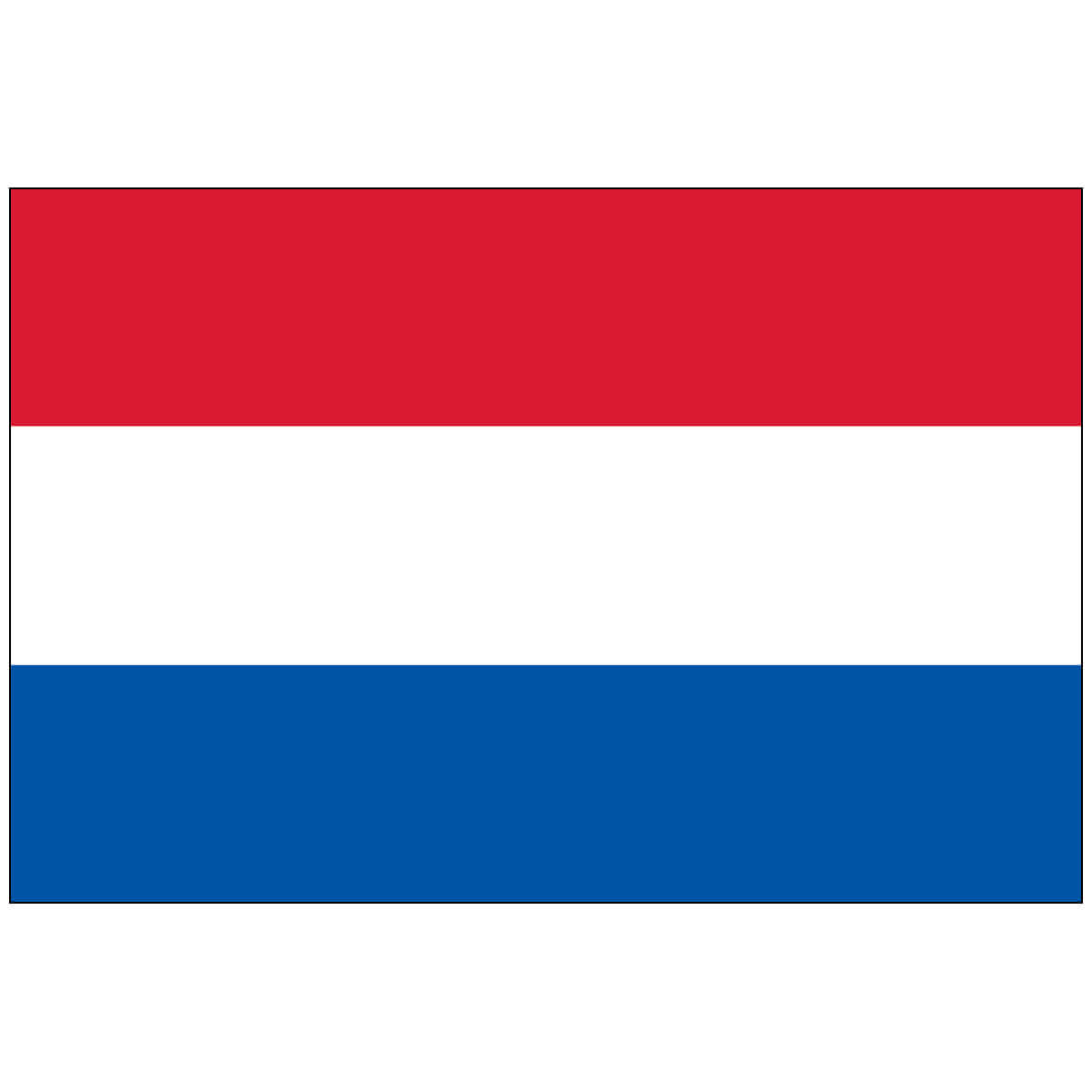 Nylon Netherlands Flag