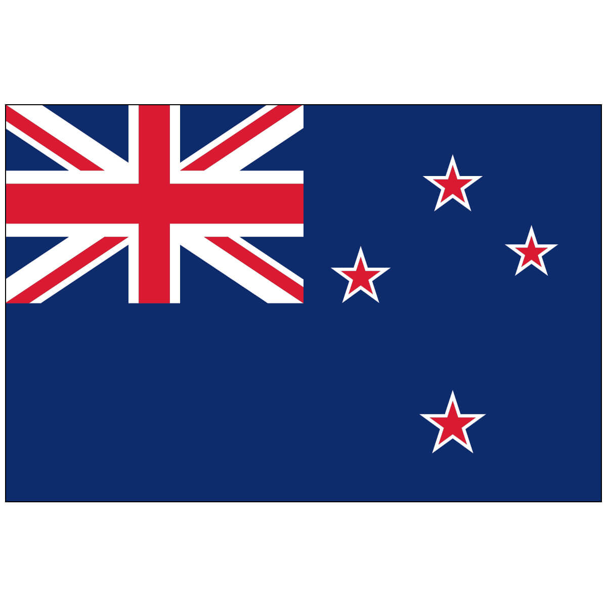 Nylon New Zealand Flag