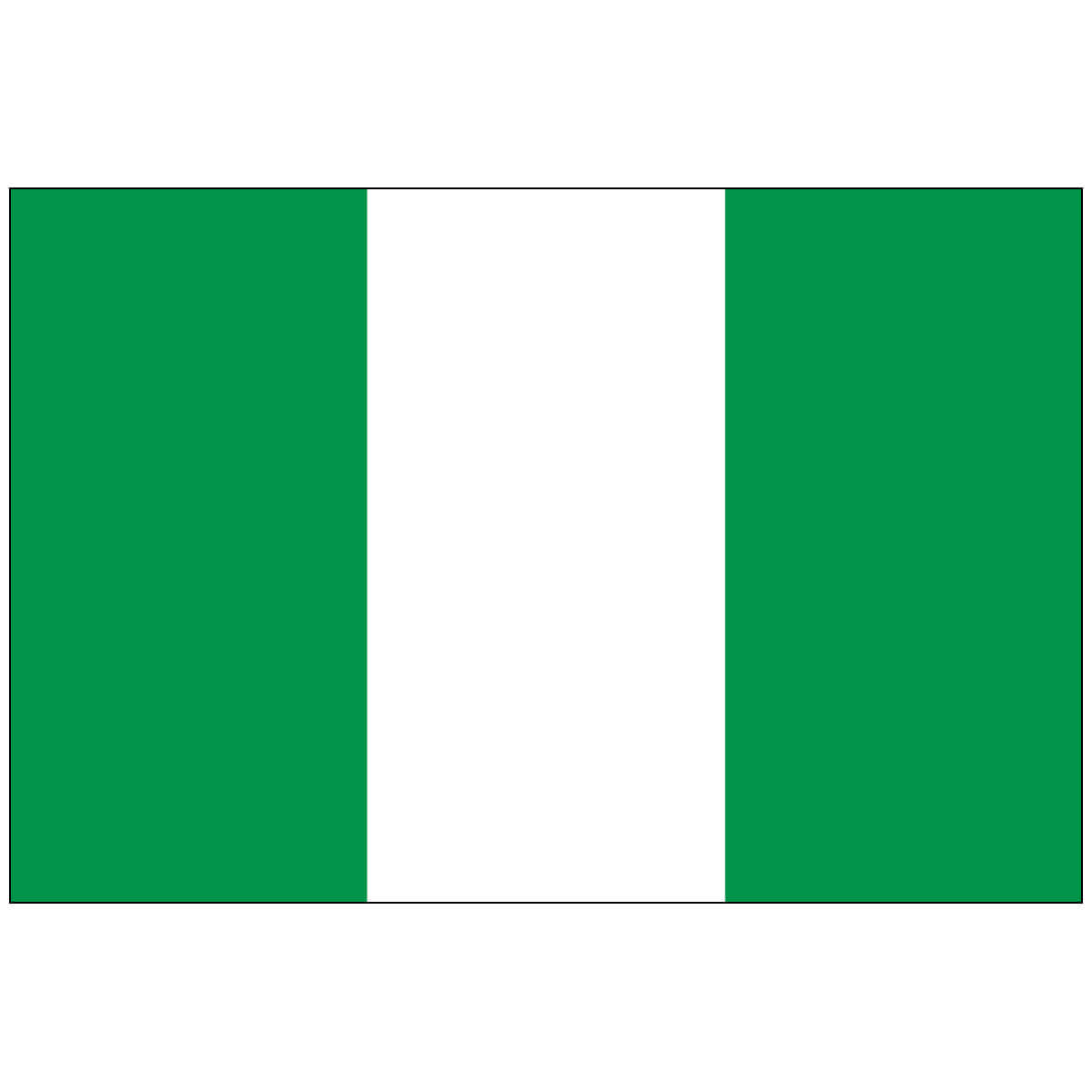 Nylon Nigeria Flag