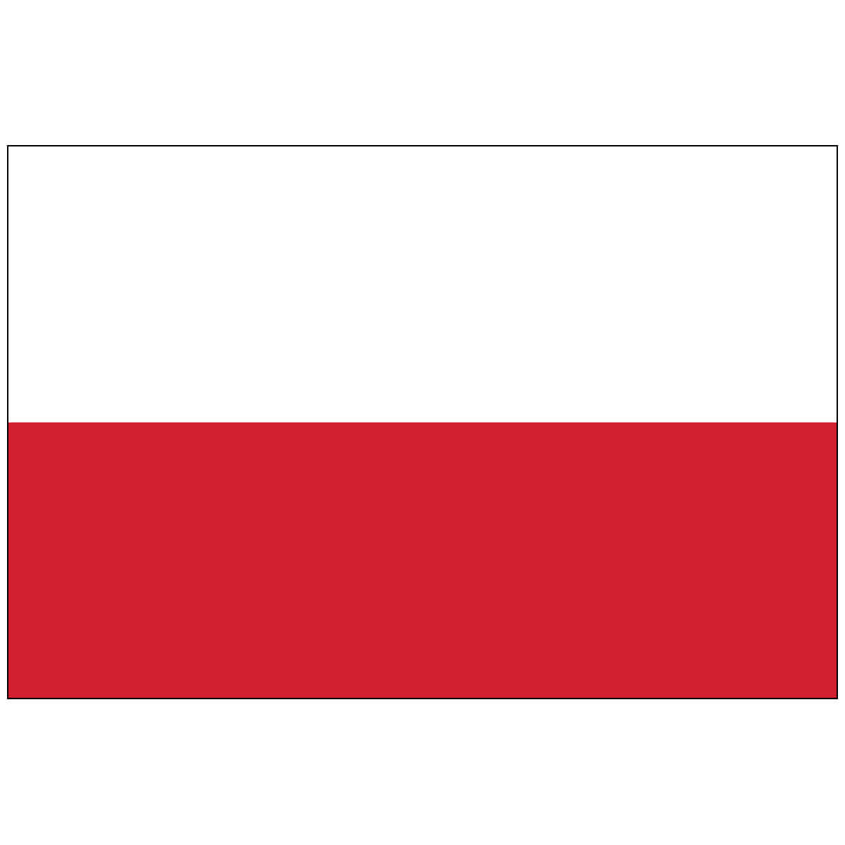 Nylon Poland No Eagle Flag