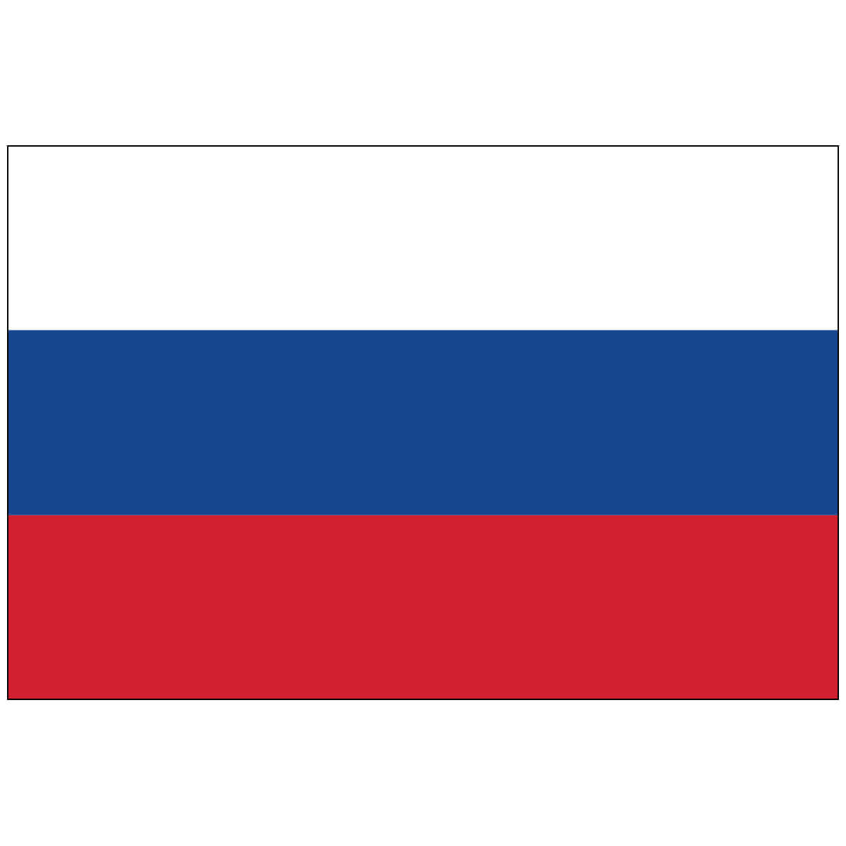 Nylon Russian Federation Flag
