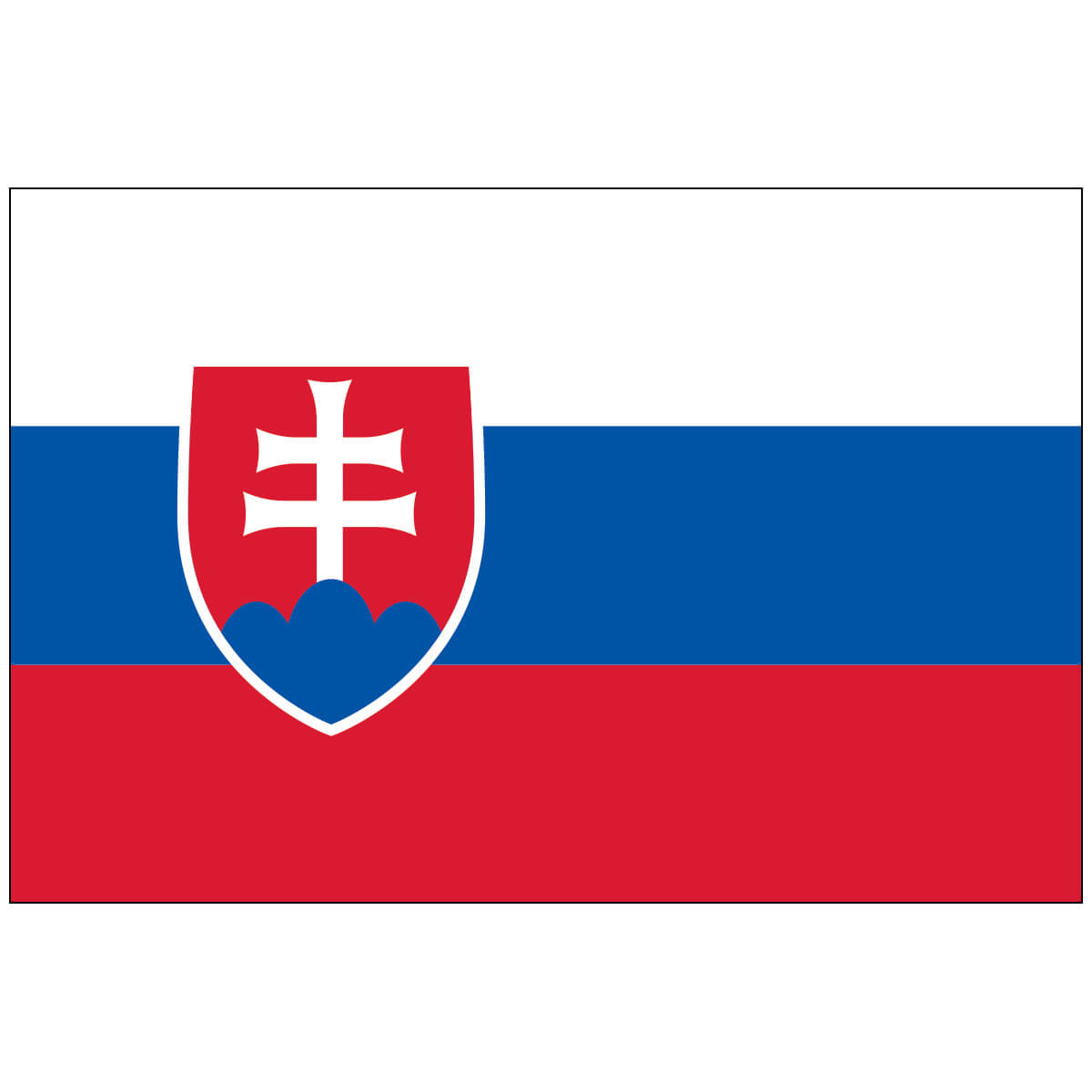 Nylon Slovakia Flag