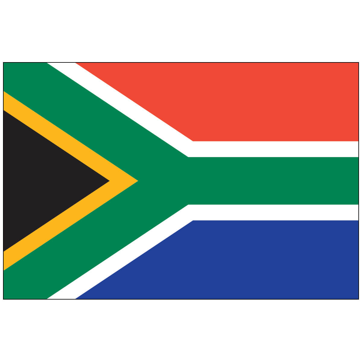 Nylon South Africa Flag