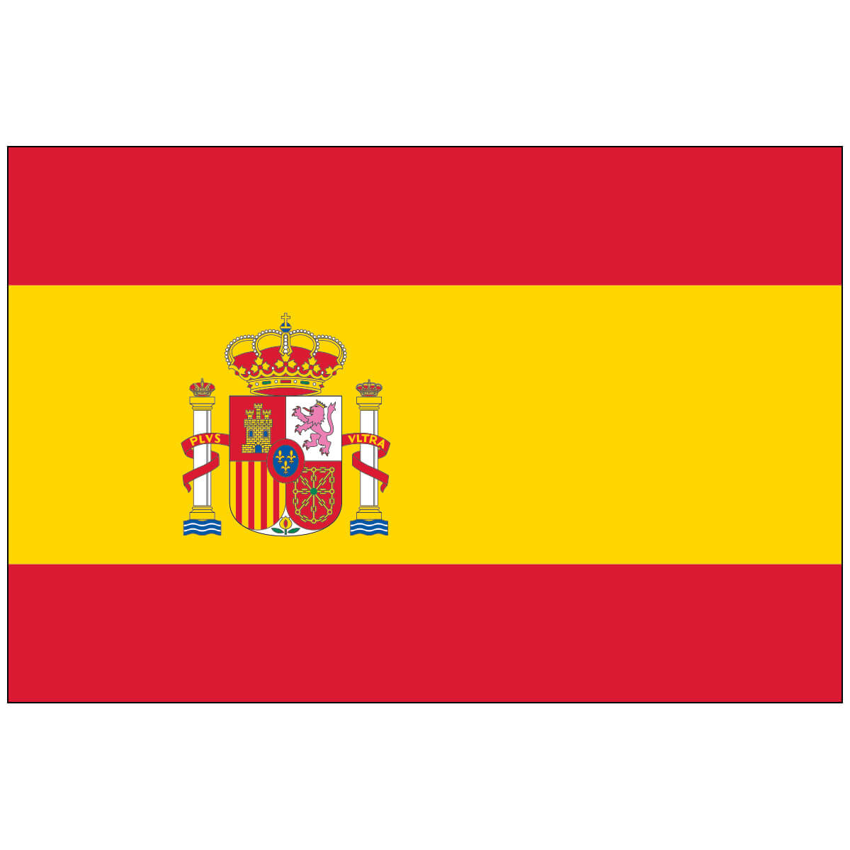 Nylon Spain w/Seal Flag