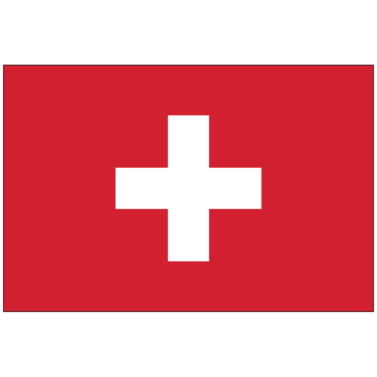 Nylon Switzerland Flag