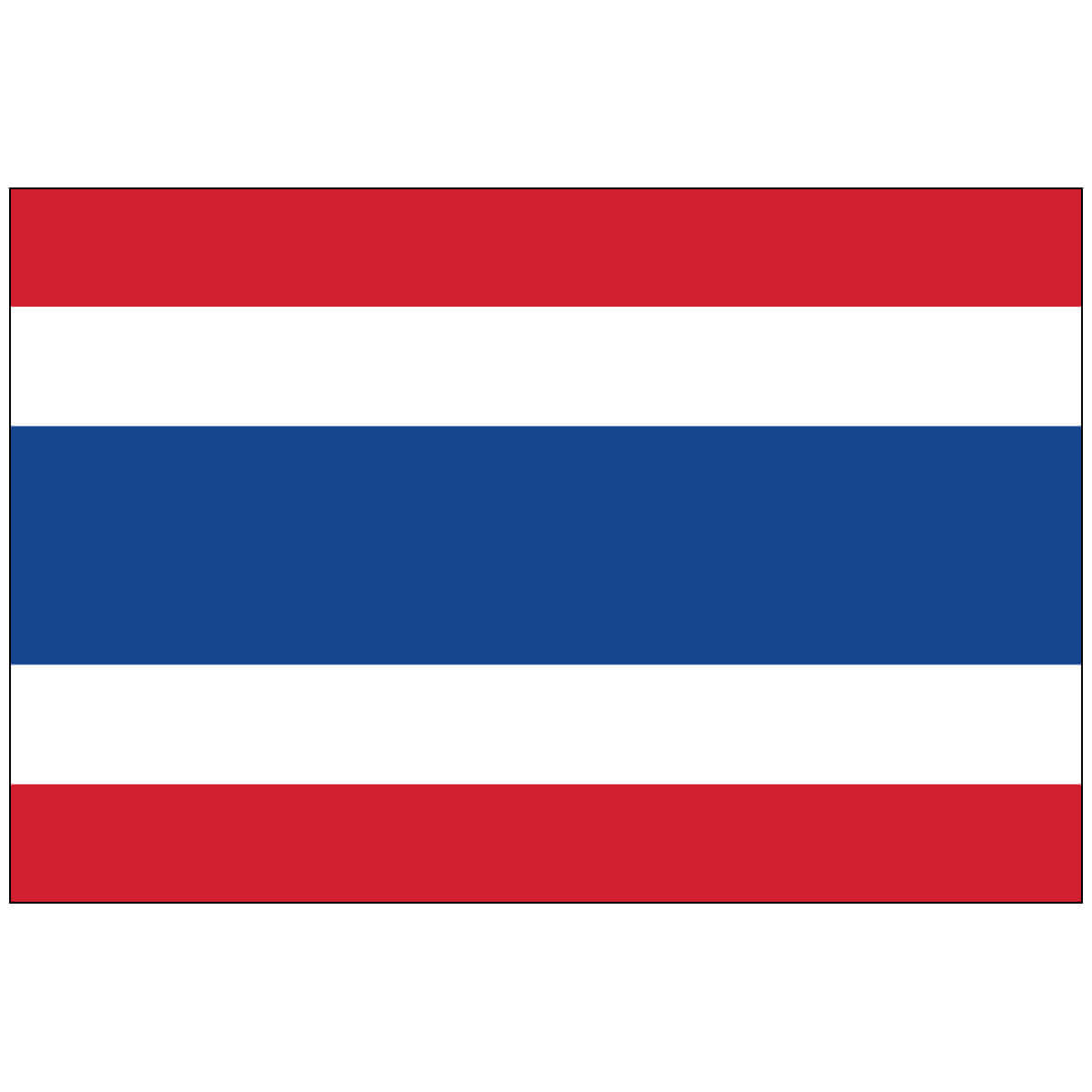 Nylon Thailand Flag