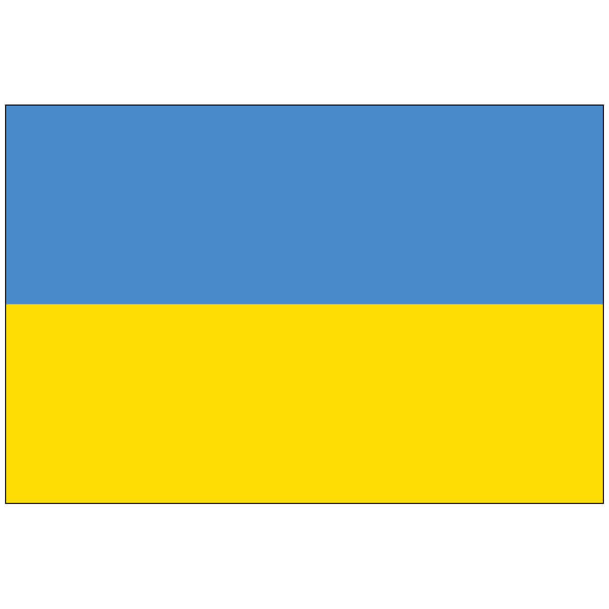 Nylon Ukraine Flag