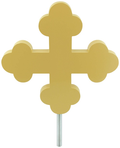 Aluminum Botonee Cross