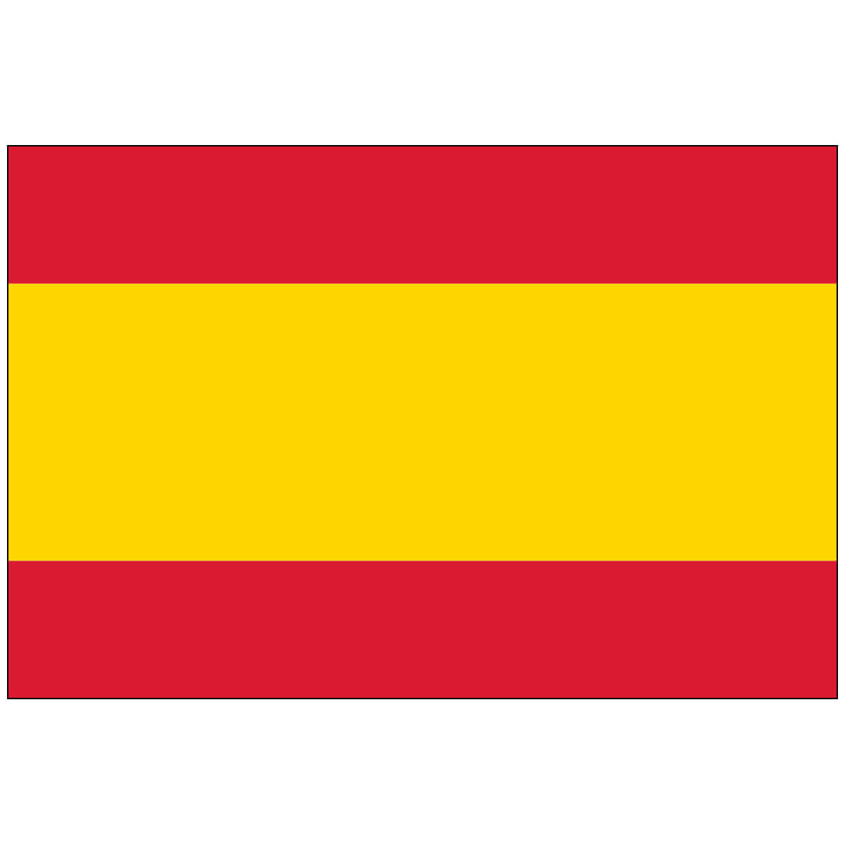 Nylon Spain (No Seal) Flag