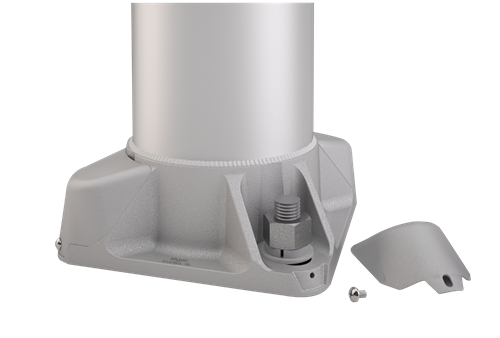 12" Bolt Covers - Cast Aluminum