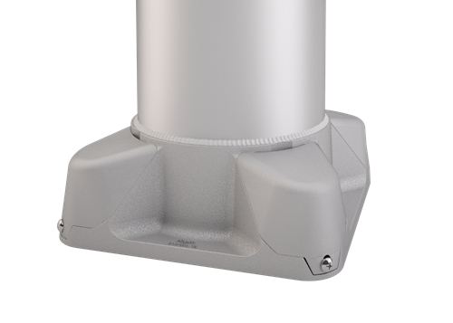 12" Bolt Covers - Cast Aluminum 2