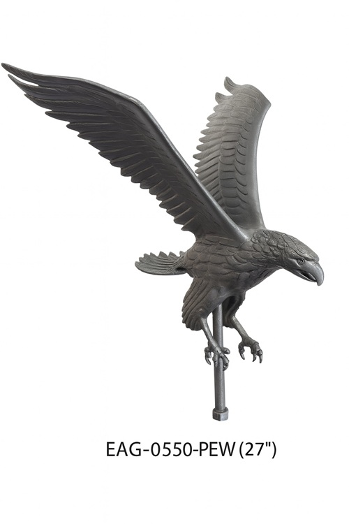 27" Flying Eagle, Pewtie
