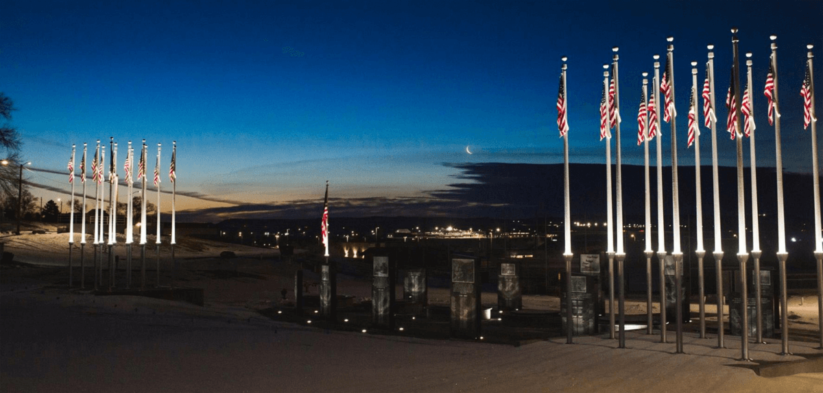Watford City PoleLED Extended Lights